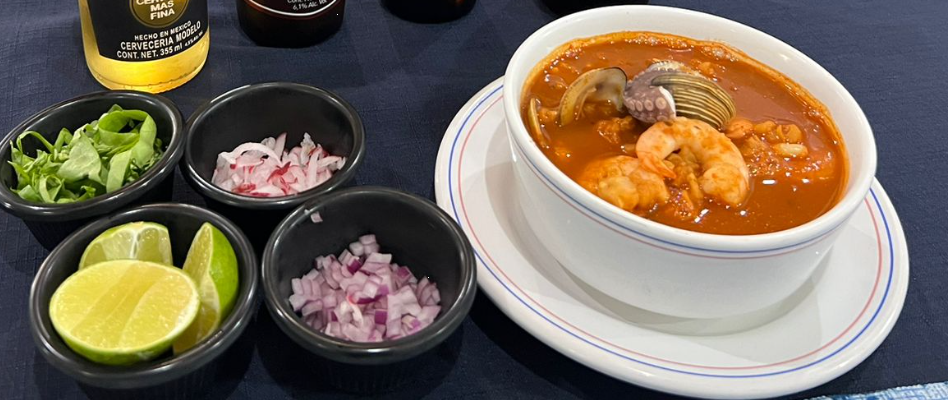 Pozole de Mariscos