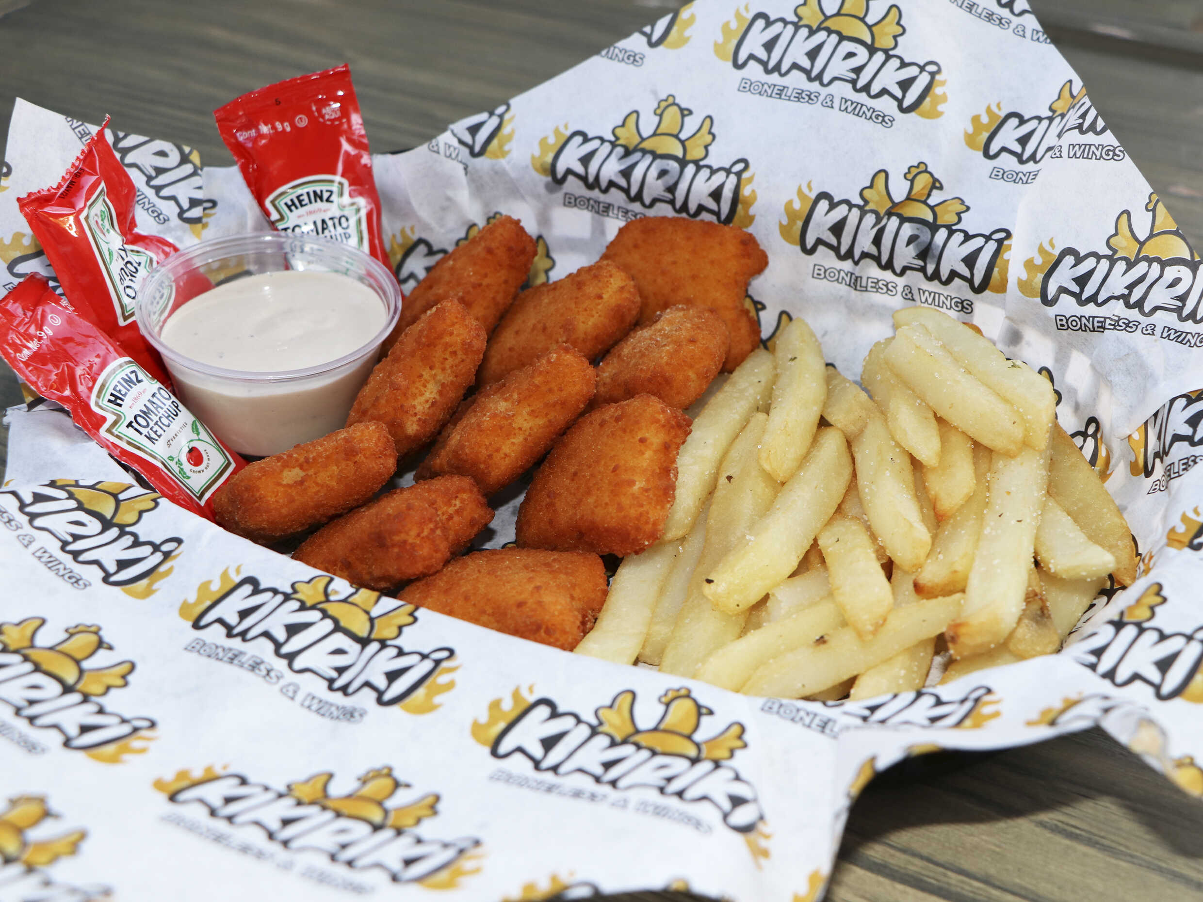 NUGGETS DE POLLO