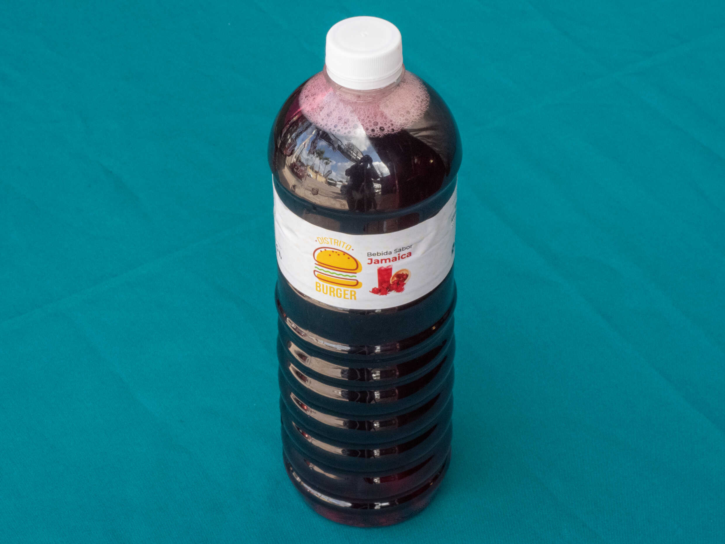 Agua de Jamaica 1 Litro