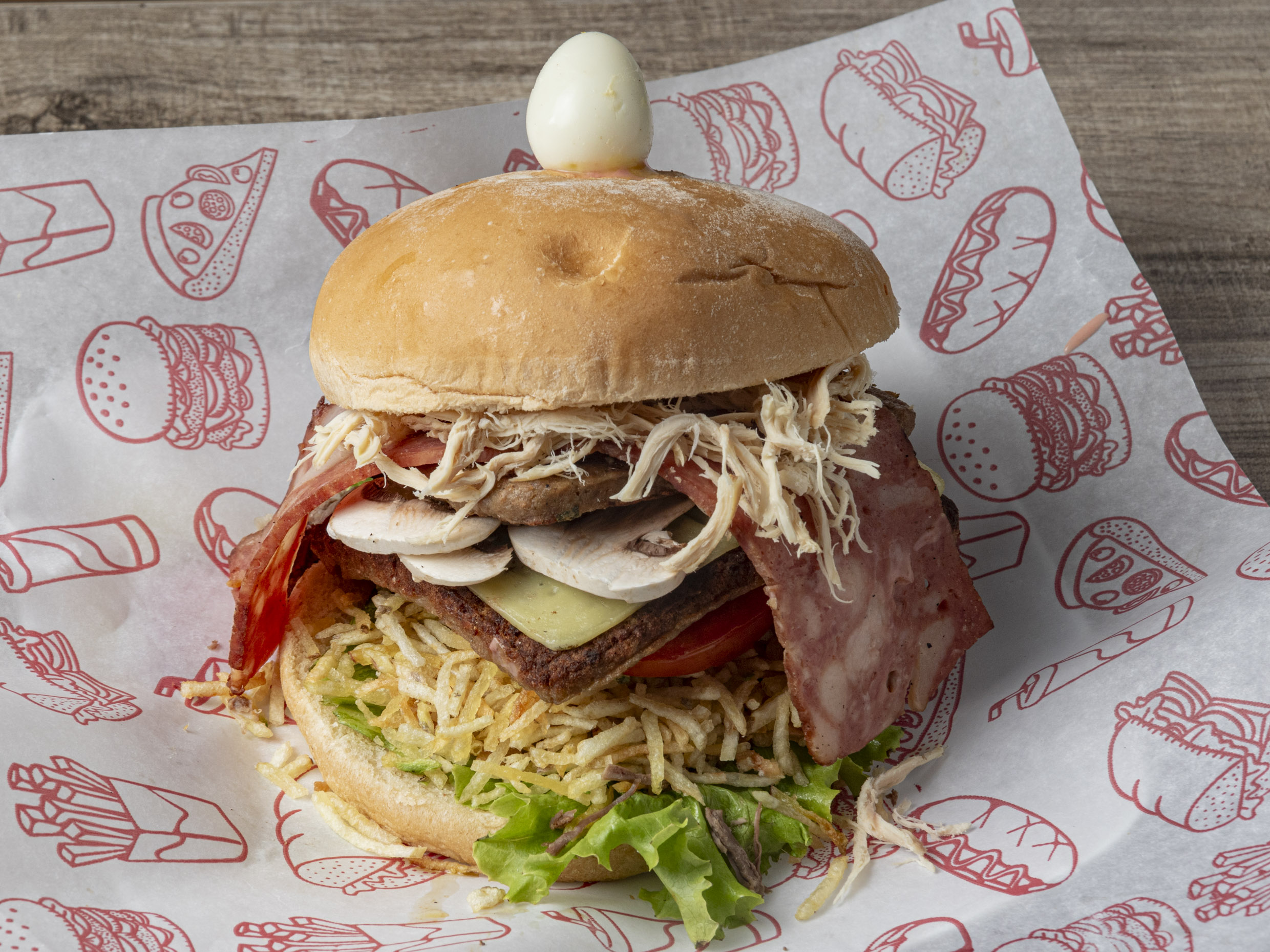 Hamburguesa Súper Especial