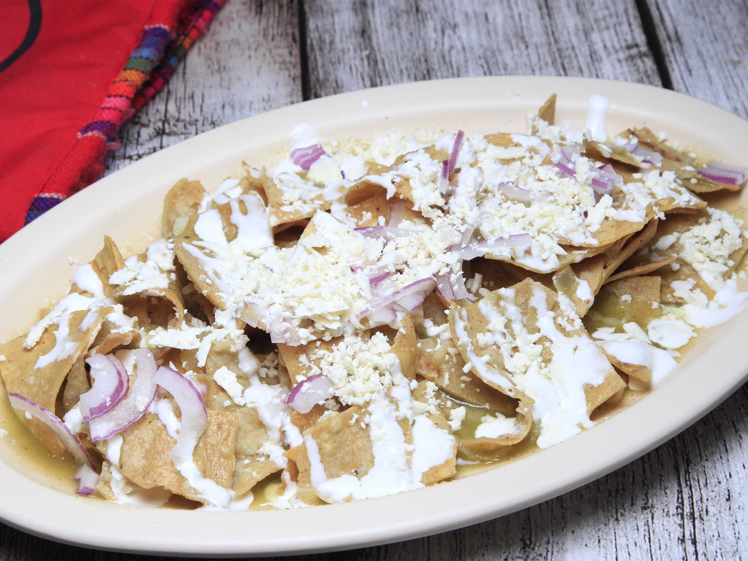 Chilaquiles