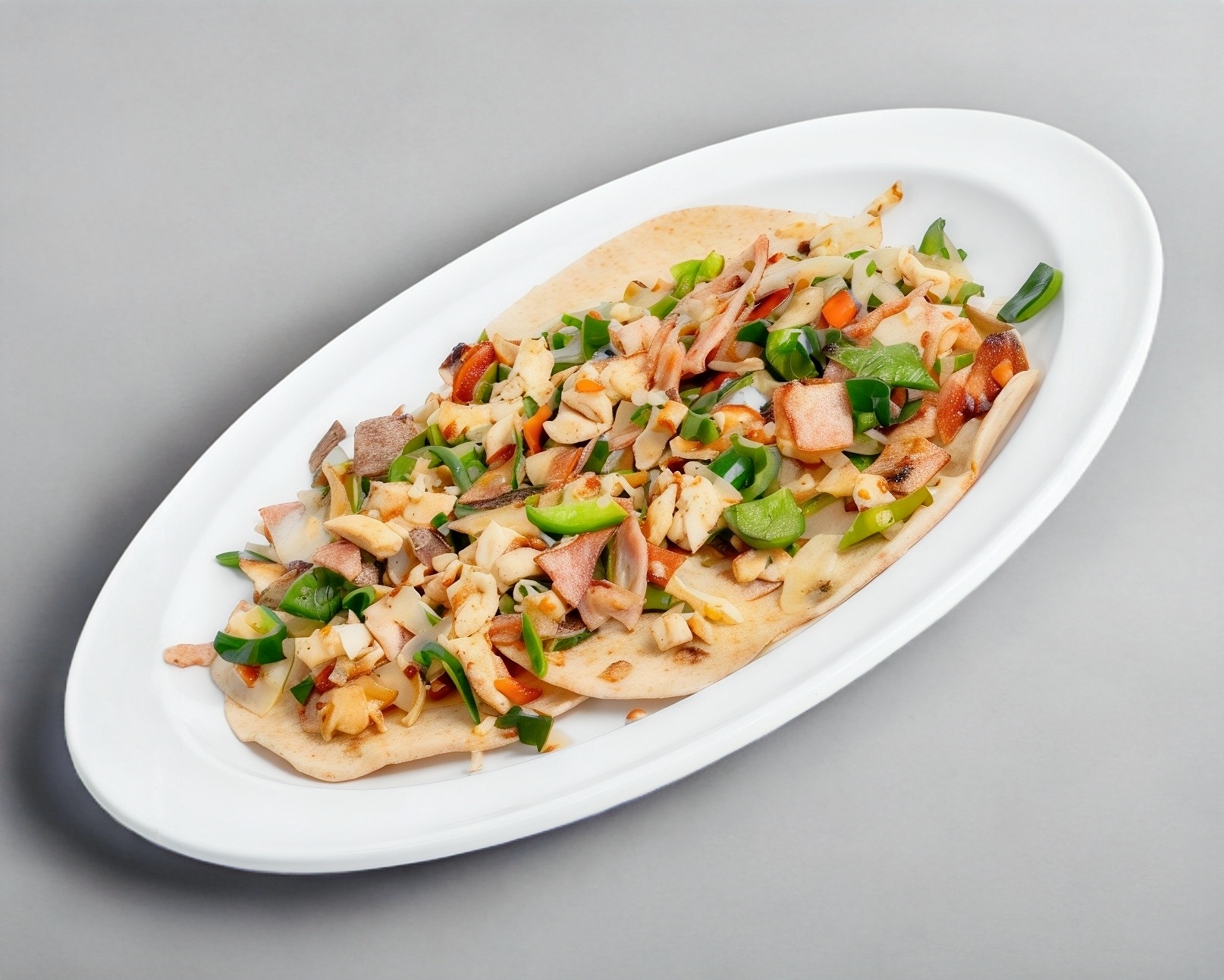 ALAMBRE DE POLLO (2) TACOS 150grs