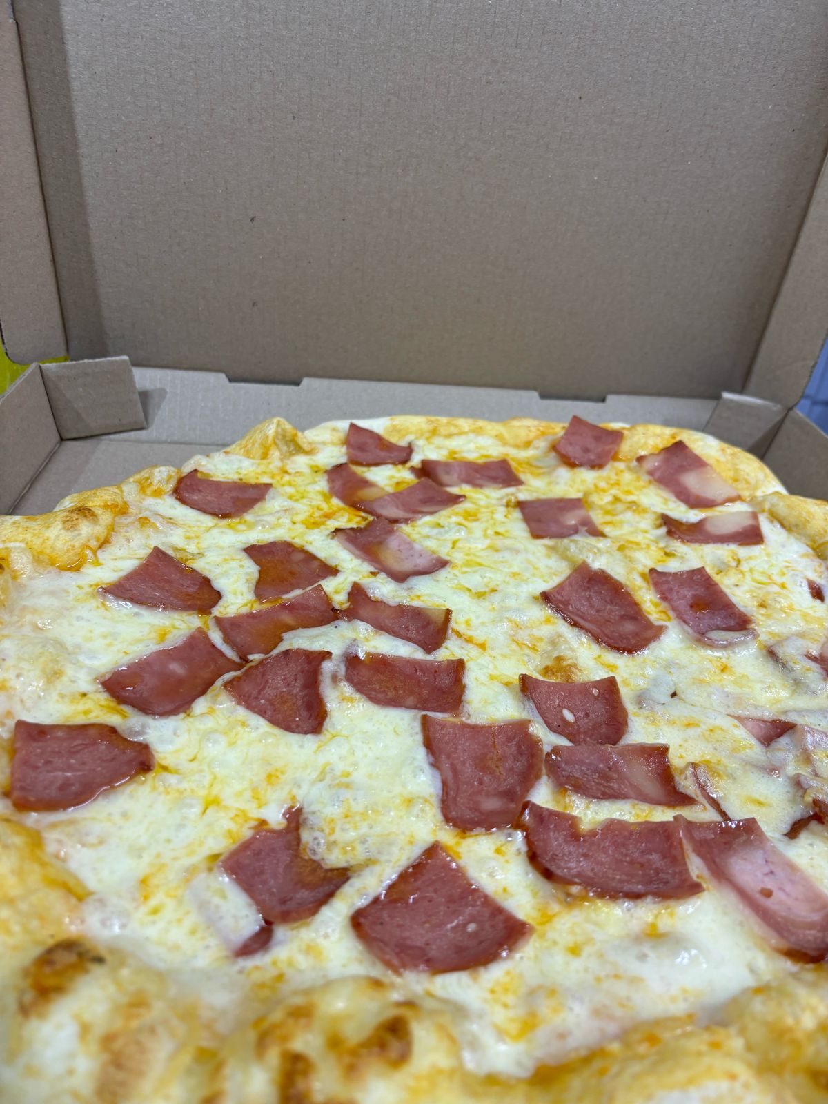 Pizza Tocineta 8 Porciones