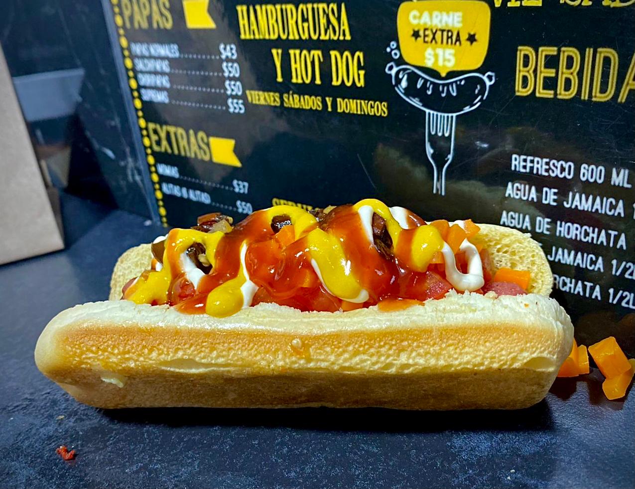 Promo 🤑 Hot Dog Sencillo