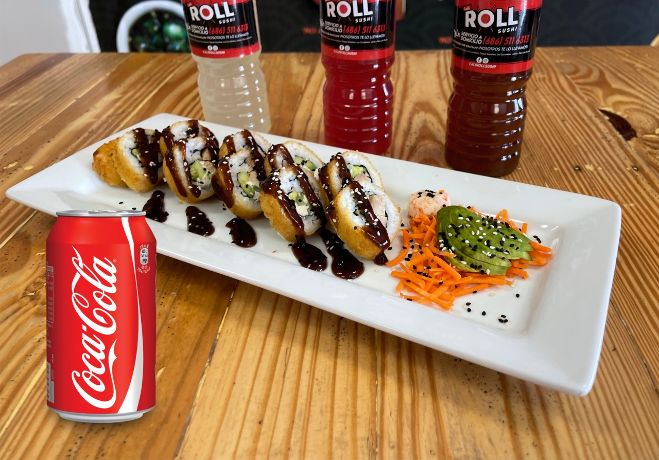 Combo Teriyaki Roll