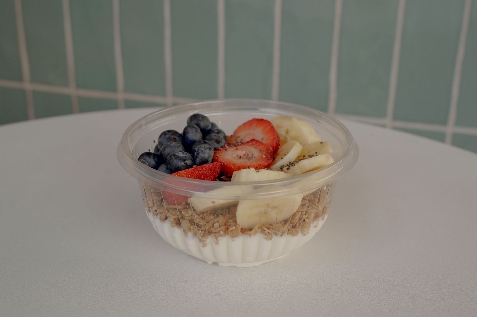 Bowl Fruta Raíces