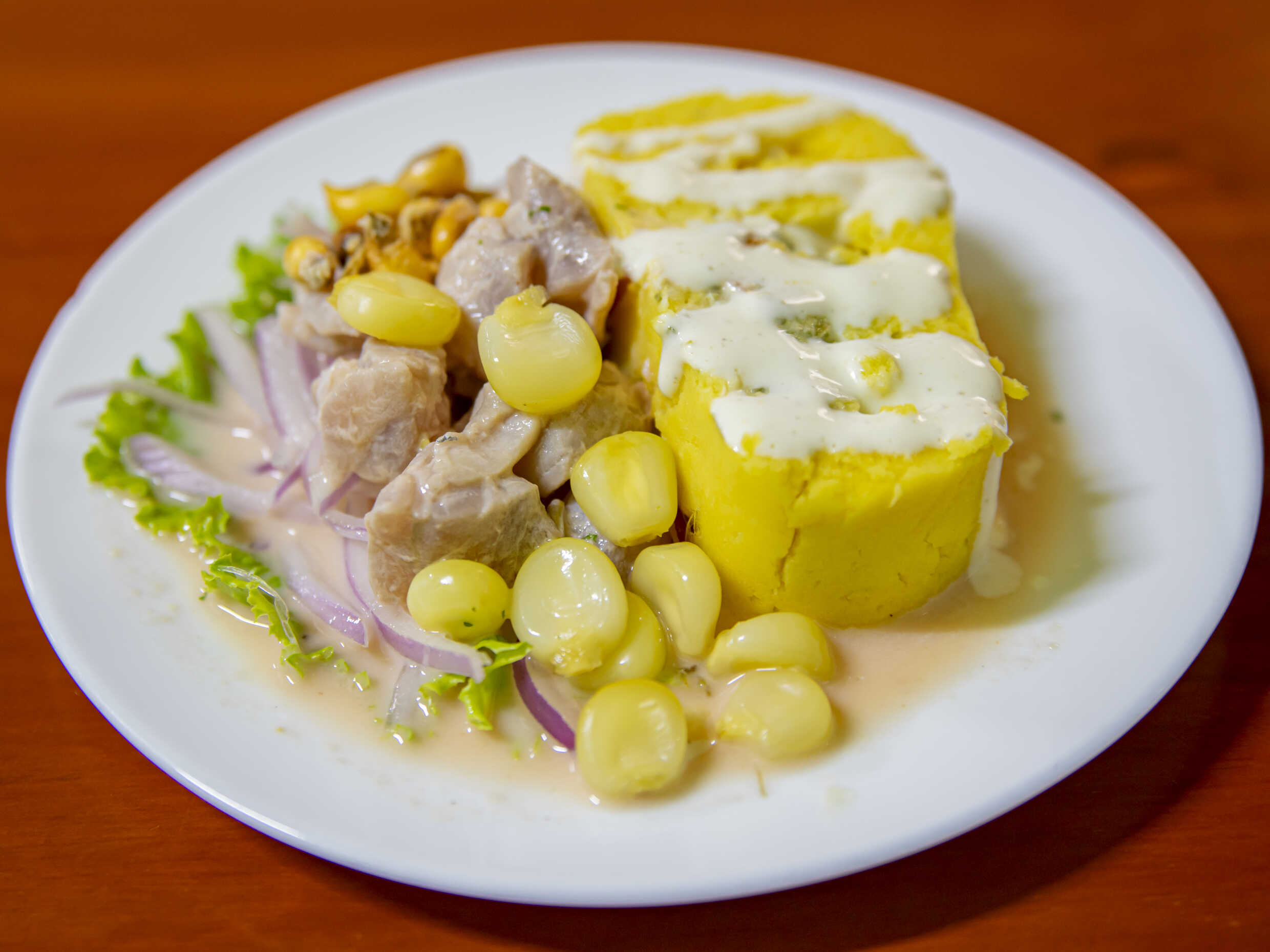 Causa de Pollo