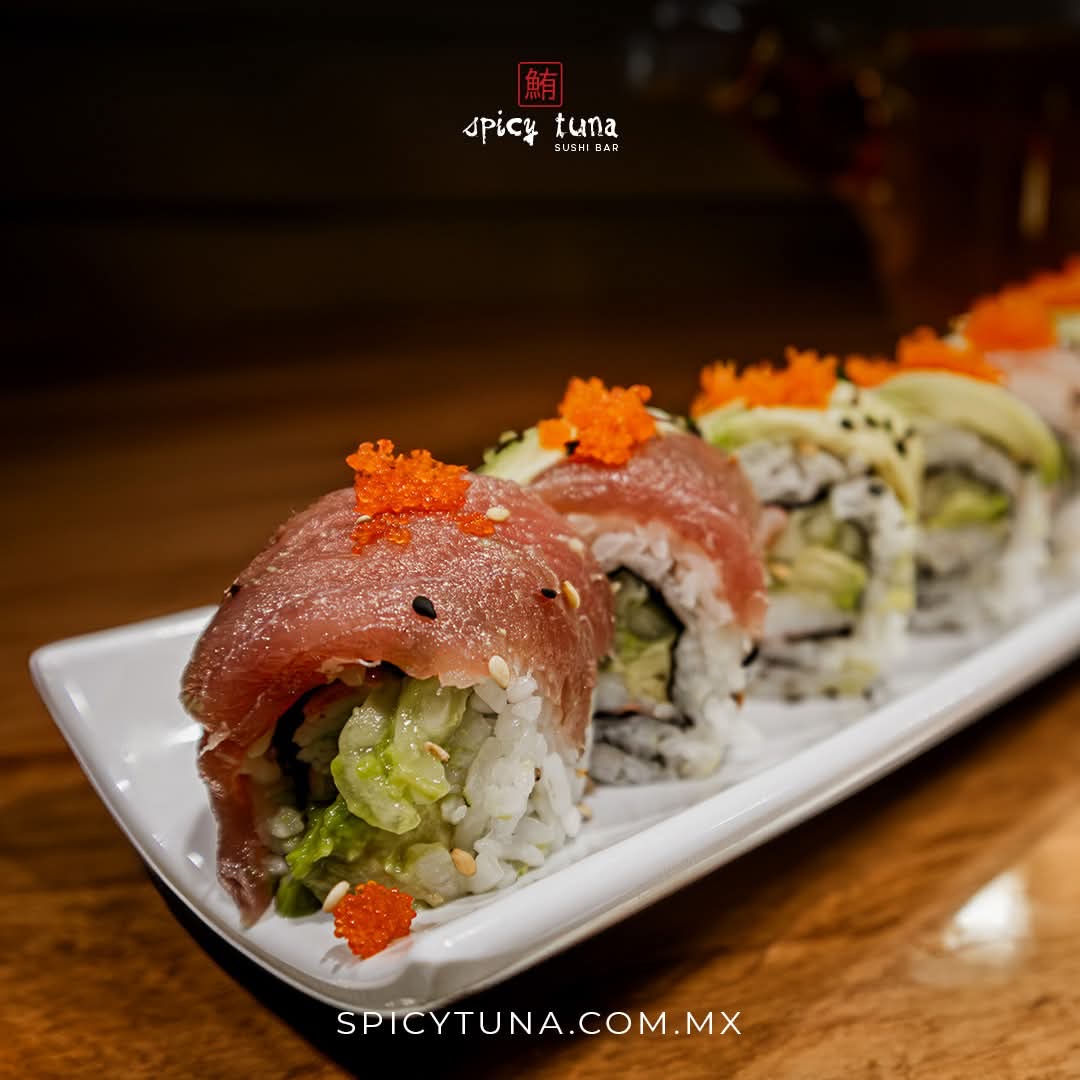 Arcoíris roll