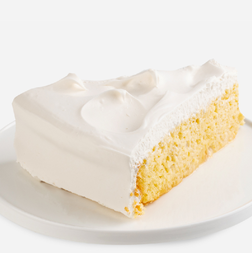 Rebanada 3 Leches Vainilla