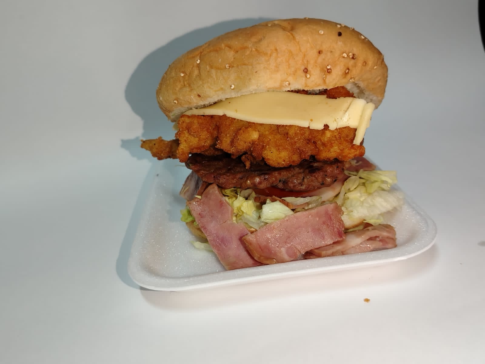 Hamburguesa Crunch
