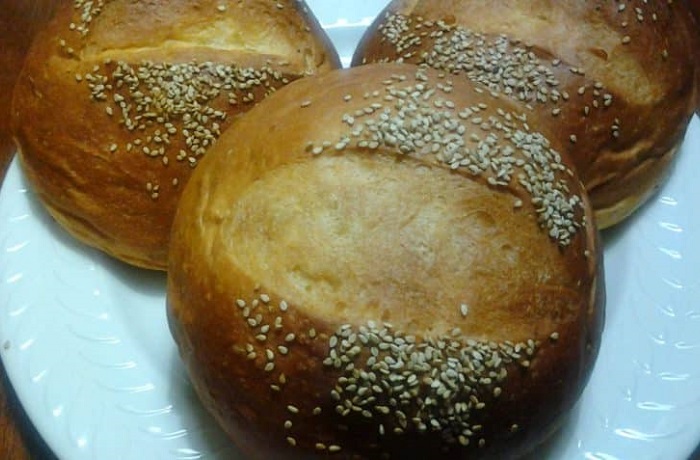 Pan de yema (4 pzas)