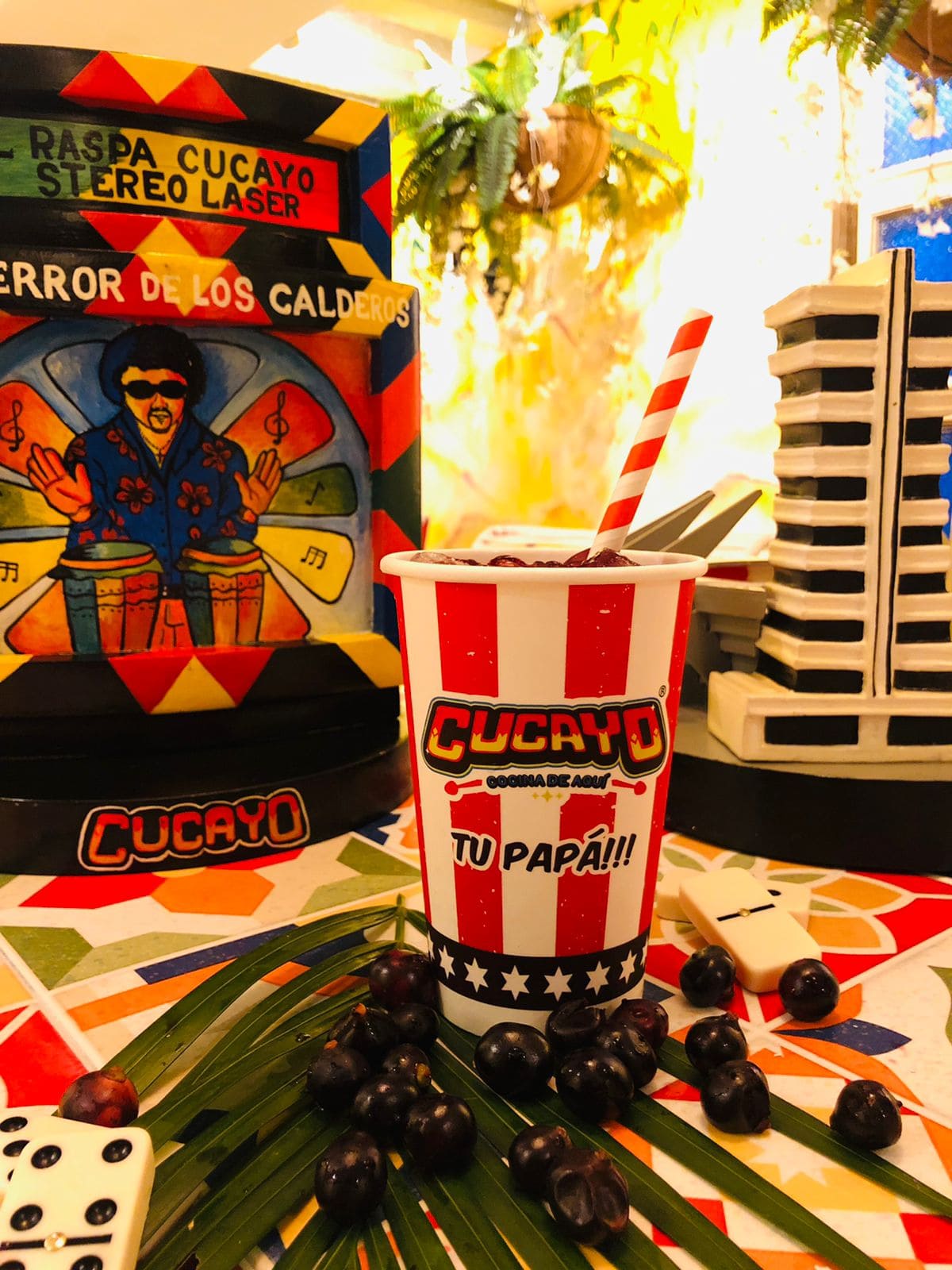 Jugo de Corozo en Agua 16 oz