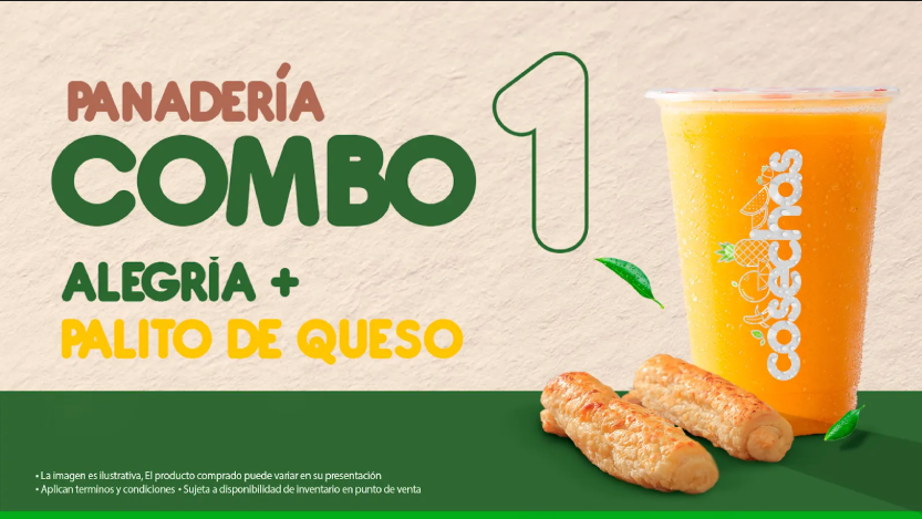 Combo Palito de Queso + Alegría