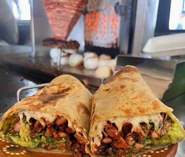 Mega Burro con Queso