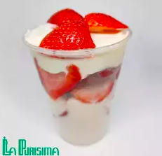 Fresas con Crema