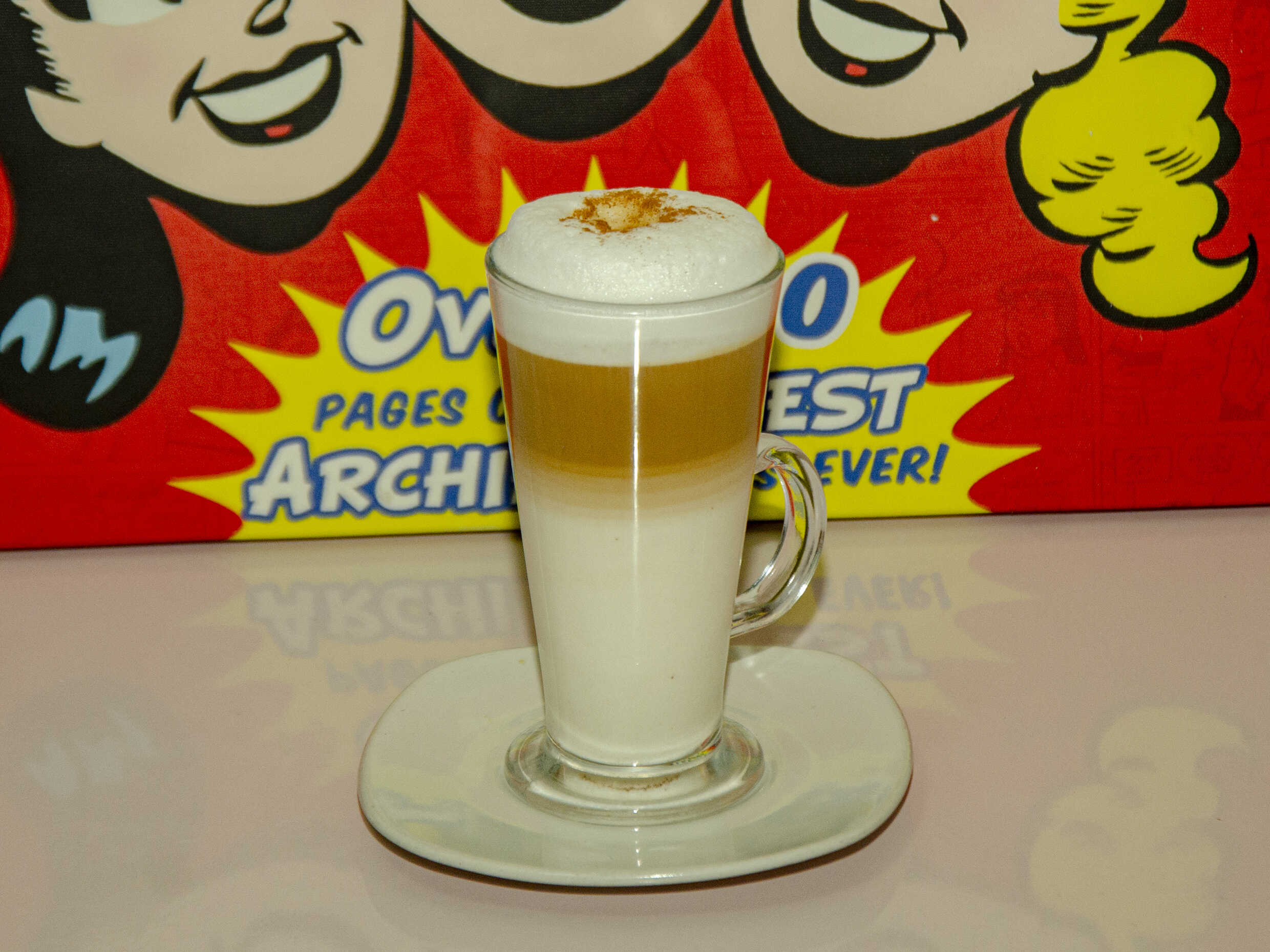 Capuchino de cajeta