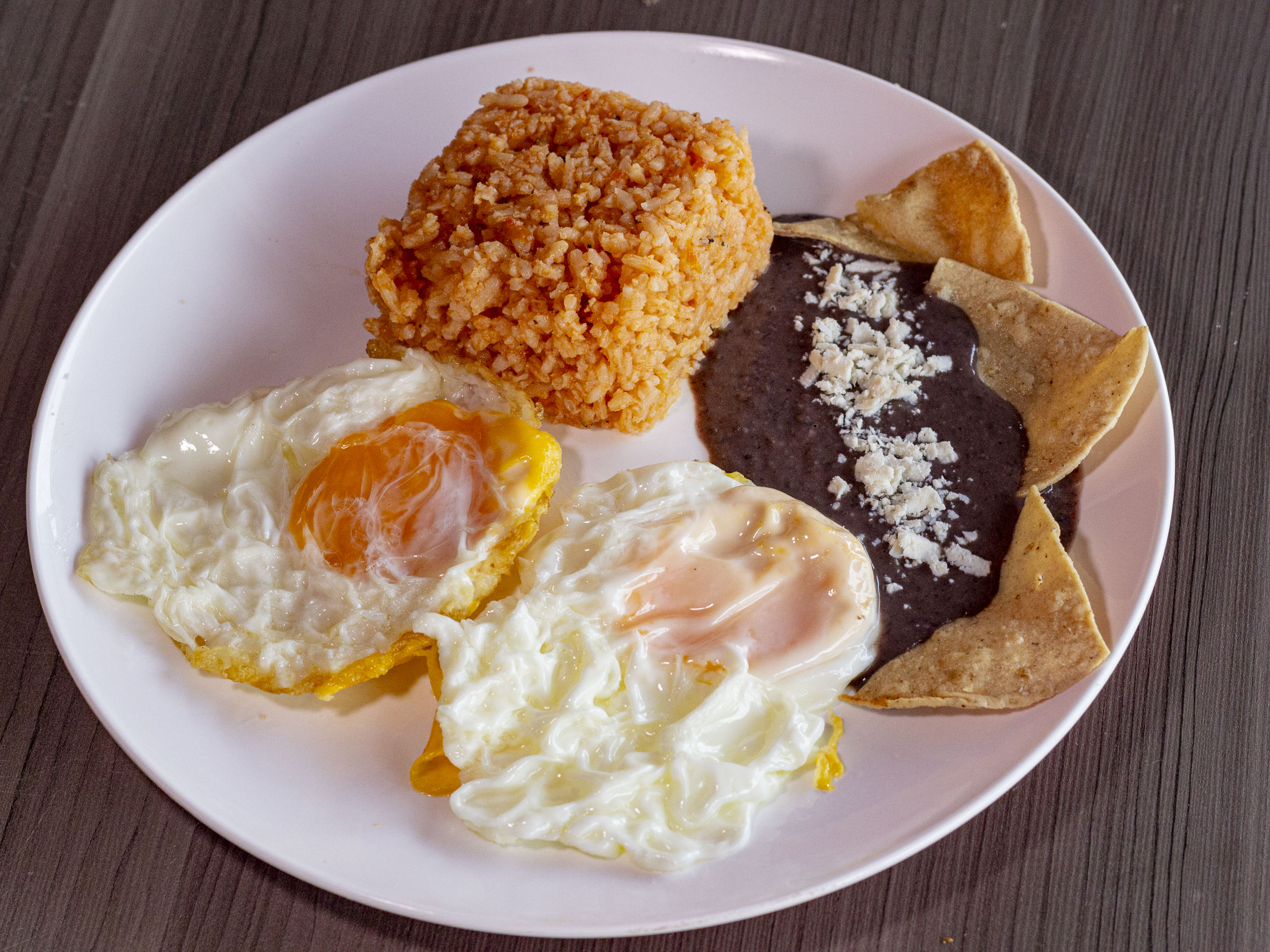 Huevos estrellados