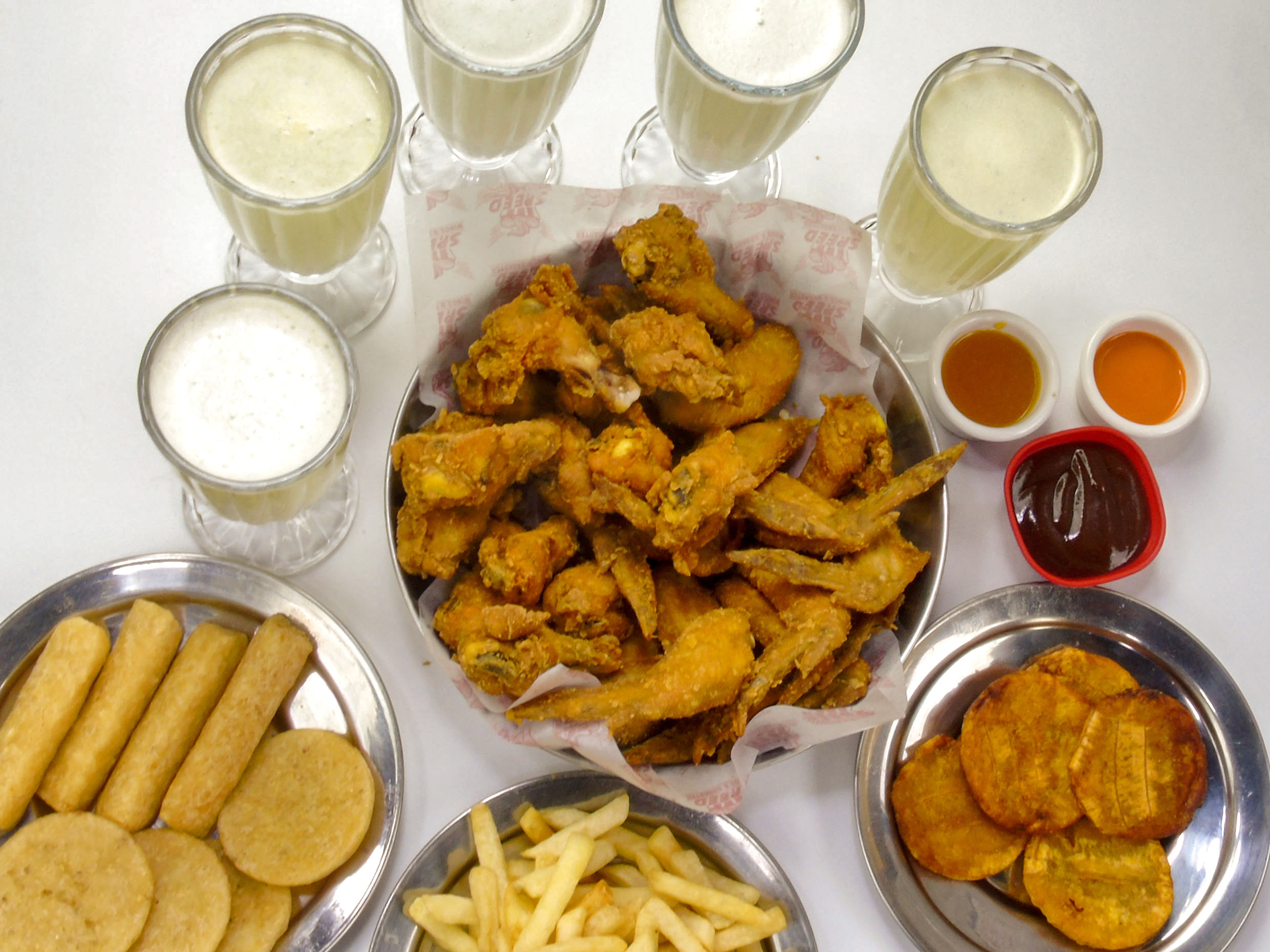 40 Deliciosas Alas en Combo