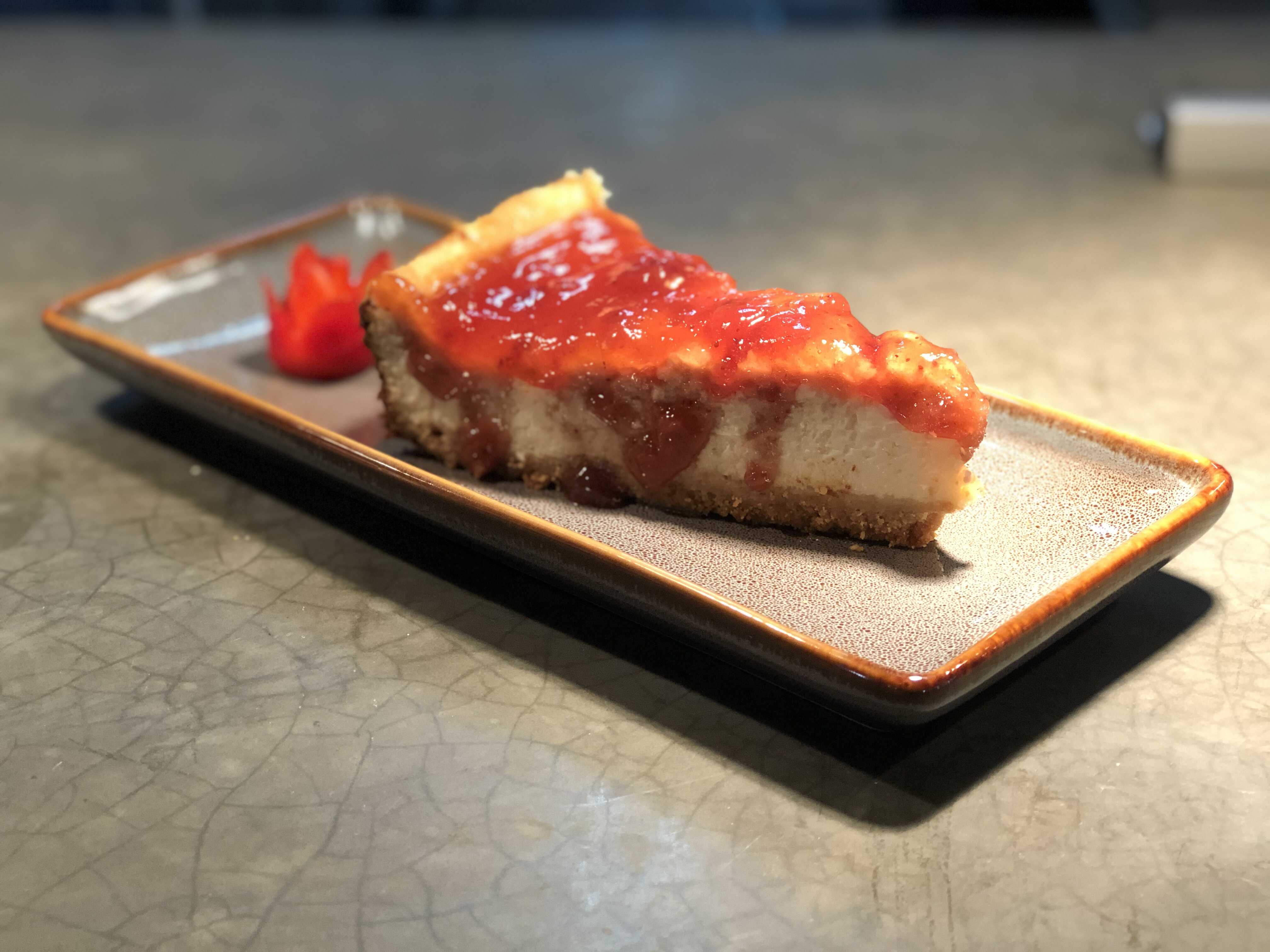 Cheesecake con Fresas