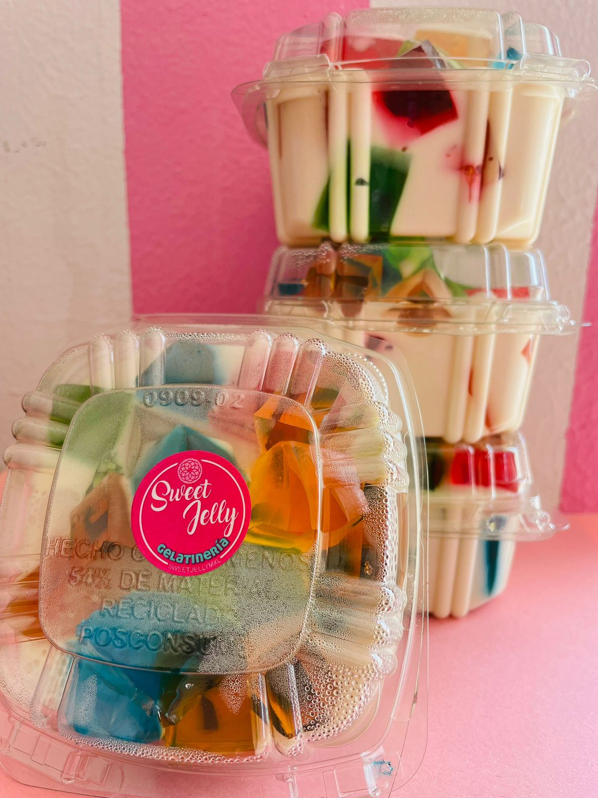 Gelatina de Mosaico