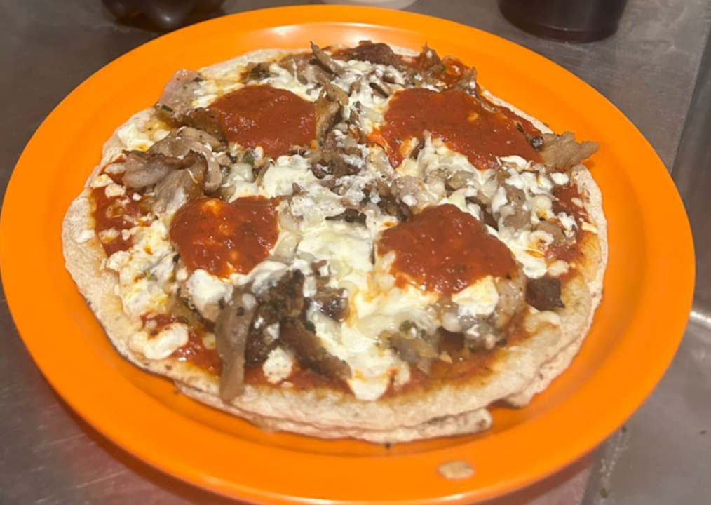 Pizza Árabe