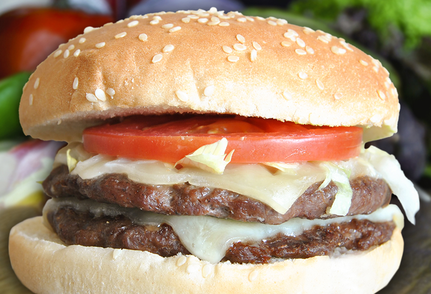 Hamburguesa Doble