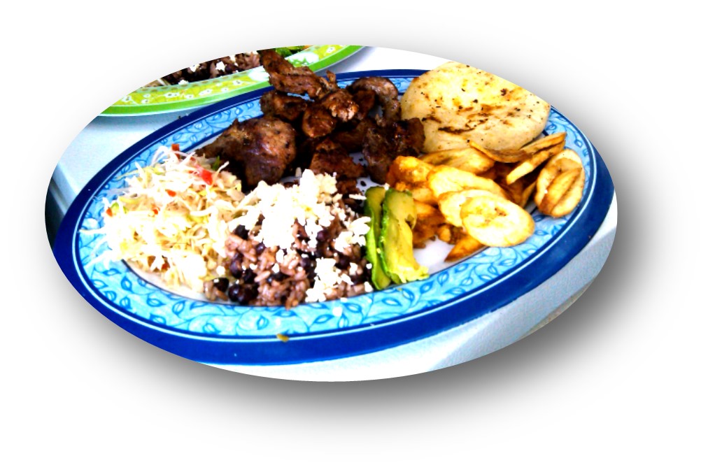 Carne Asada Hondureña.
