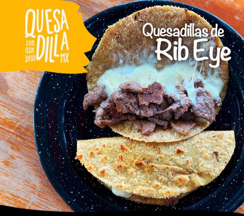 Quesadilla de Rib Eye