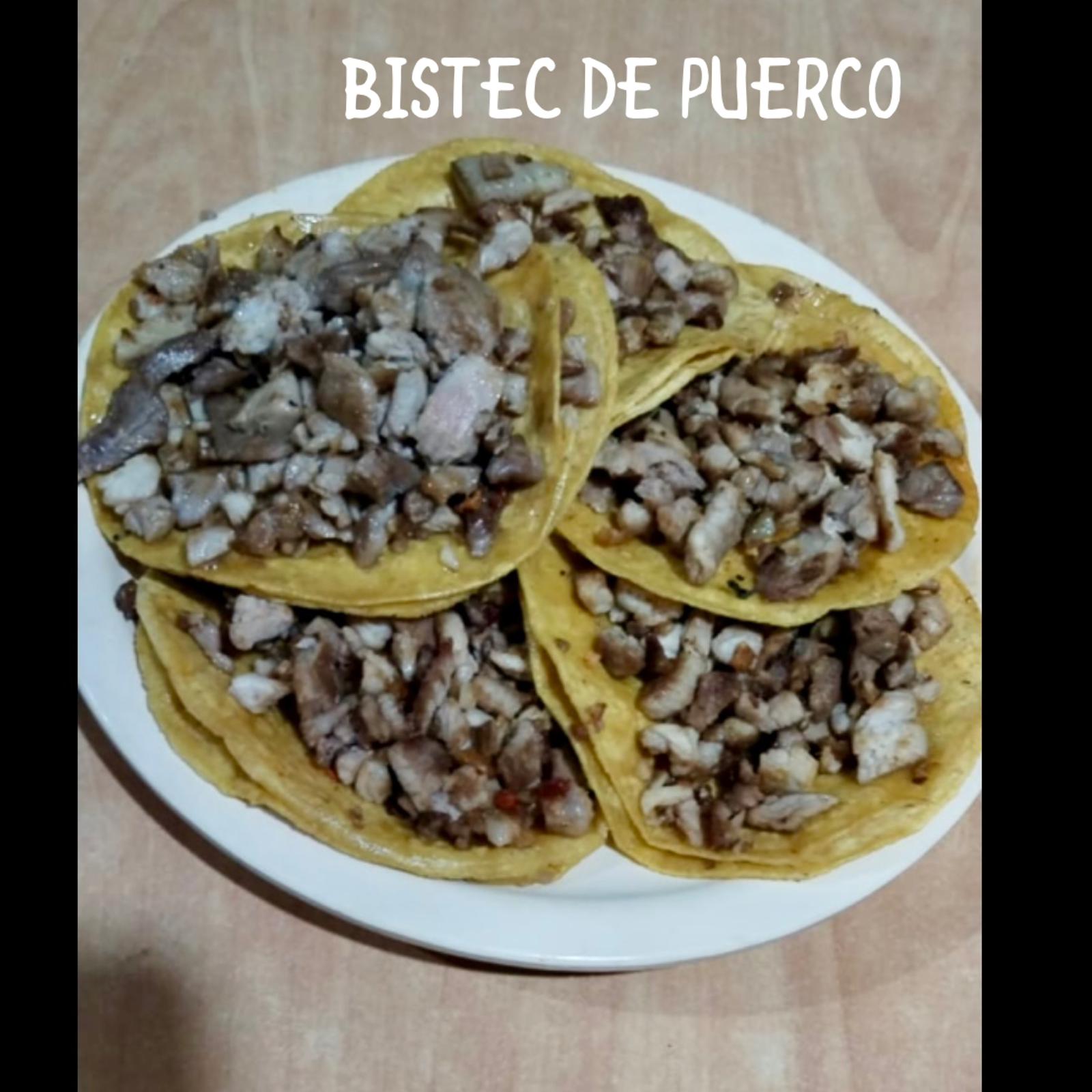 Tacos de Chuleta de Cerdo