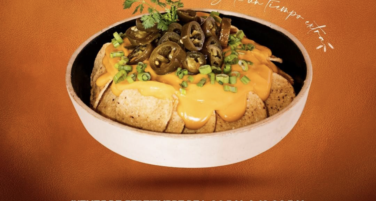 Nachos tiempo extra