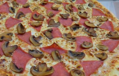 Pizza Mediana Mexicana
