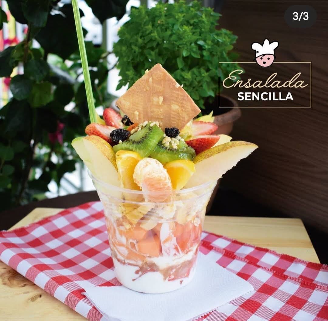 Ensalada de Frutas Sencilla