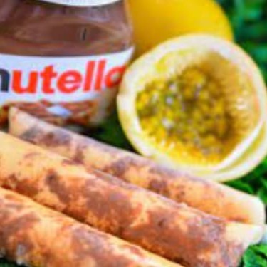 Sacolé de Maracujá com Nutella feito com muito carinho e com os melhores ingredientes para você!