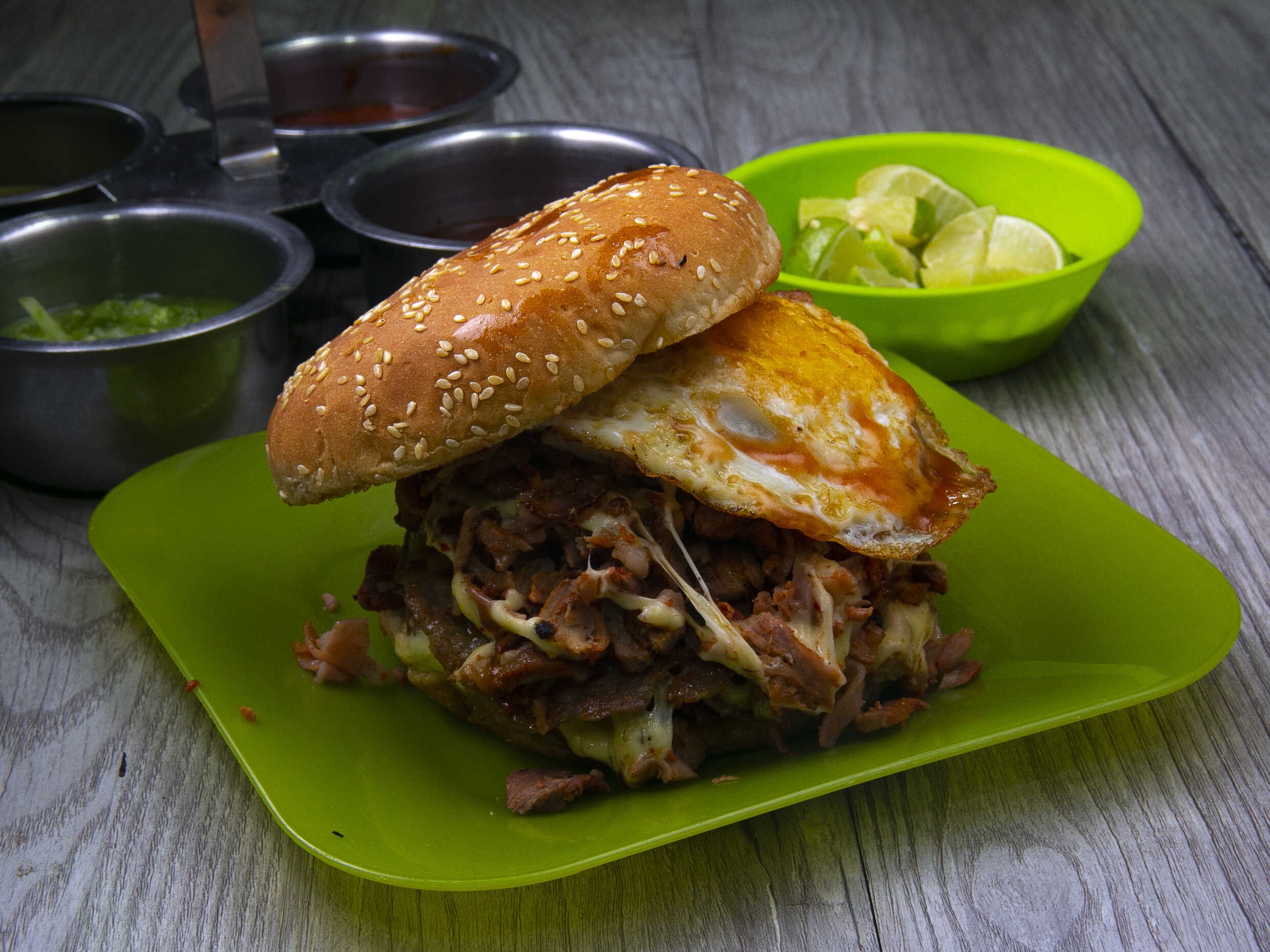 Hamburguesa Mamalona