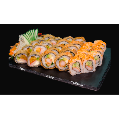 30 Piezas de Sushi