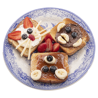 Pan Tostado de Animalitos