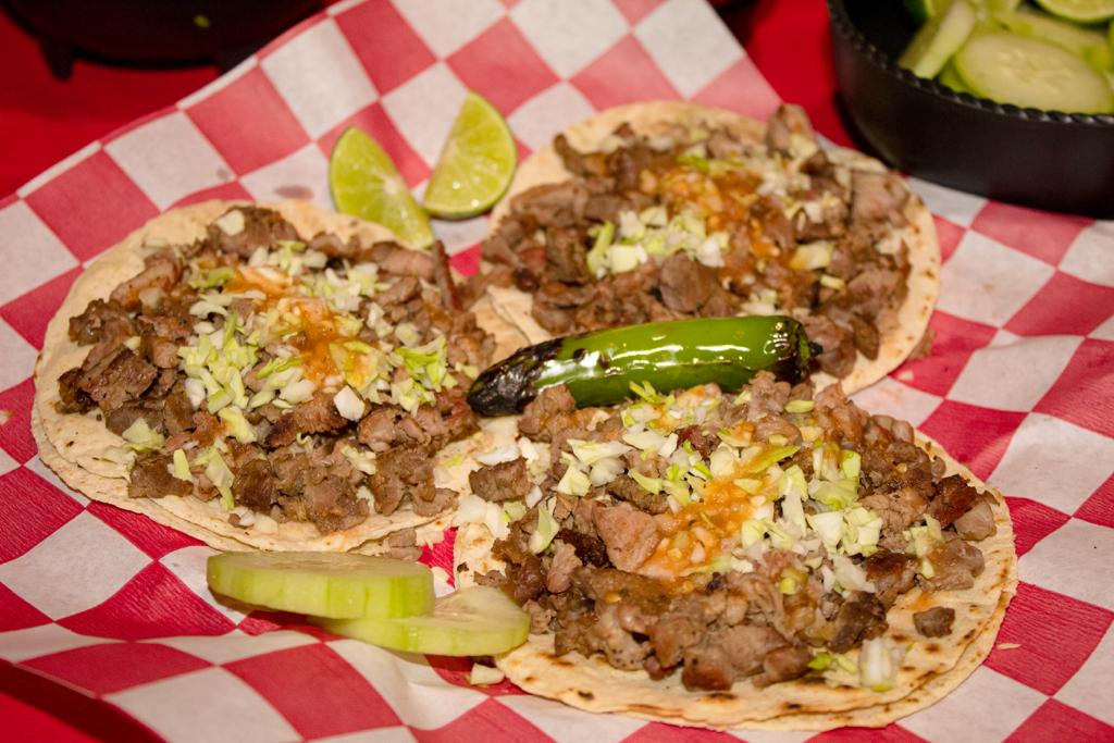 Taco de Carne Asada