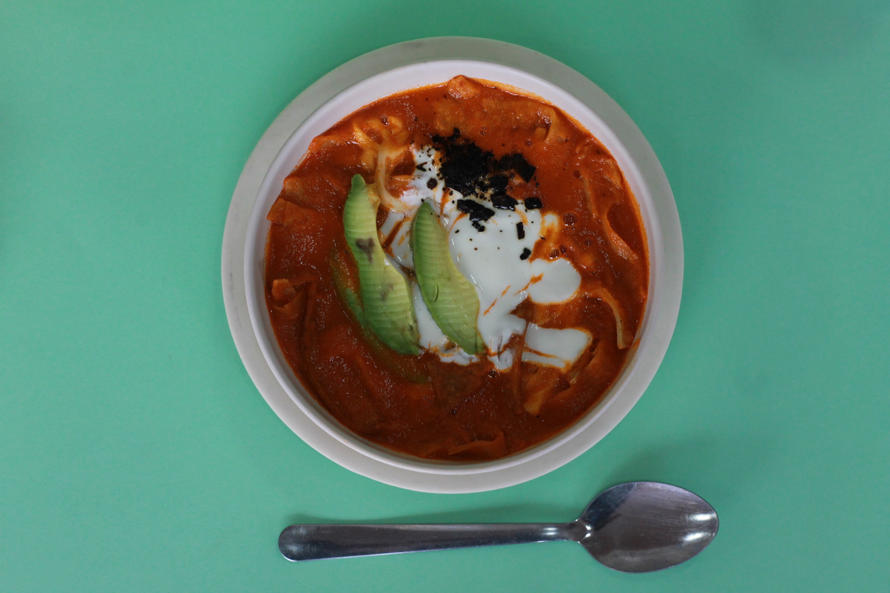 Sopa Azteca