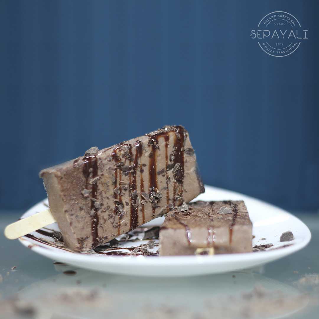 Paleta Premium de Triple Chocolate