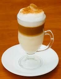 Cappuccino de Cajeta