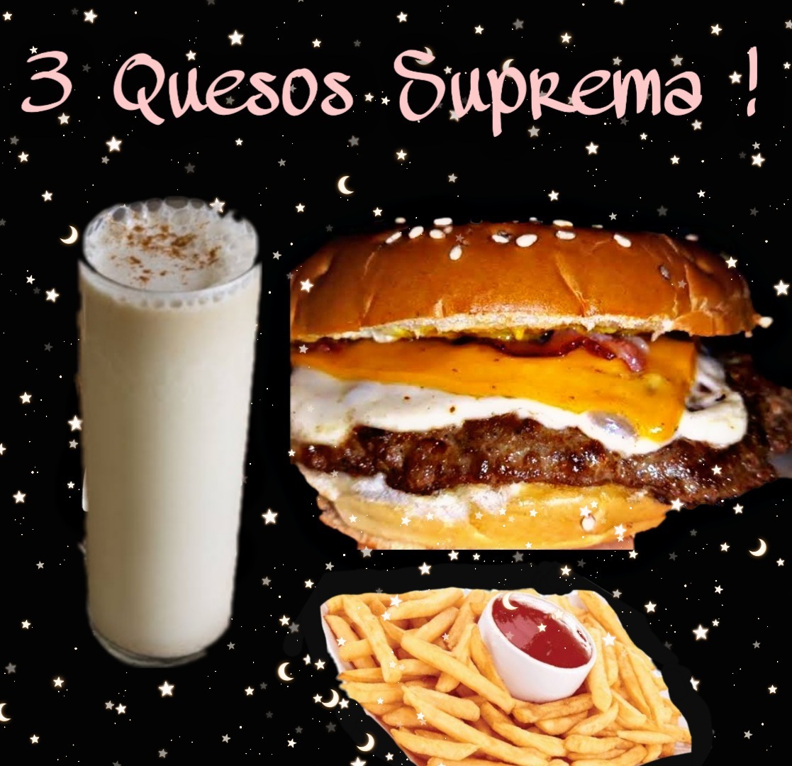 Paquete 3 Quesos Suprema