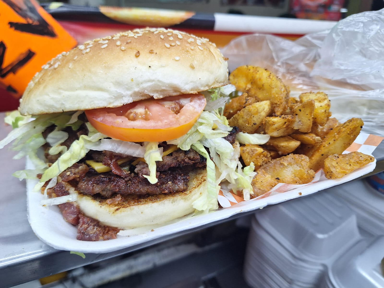 Hamburguesa Doble Carne