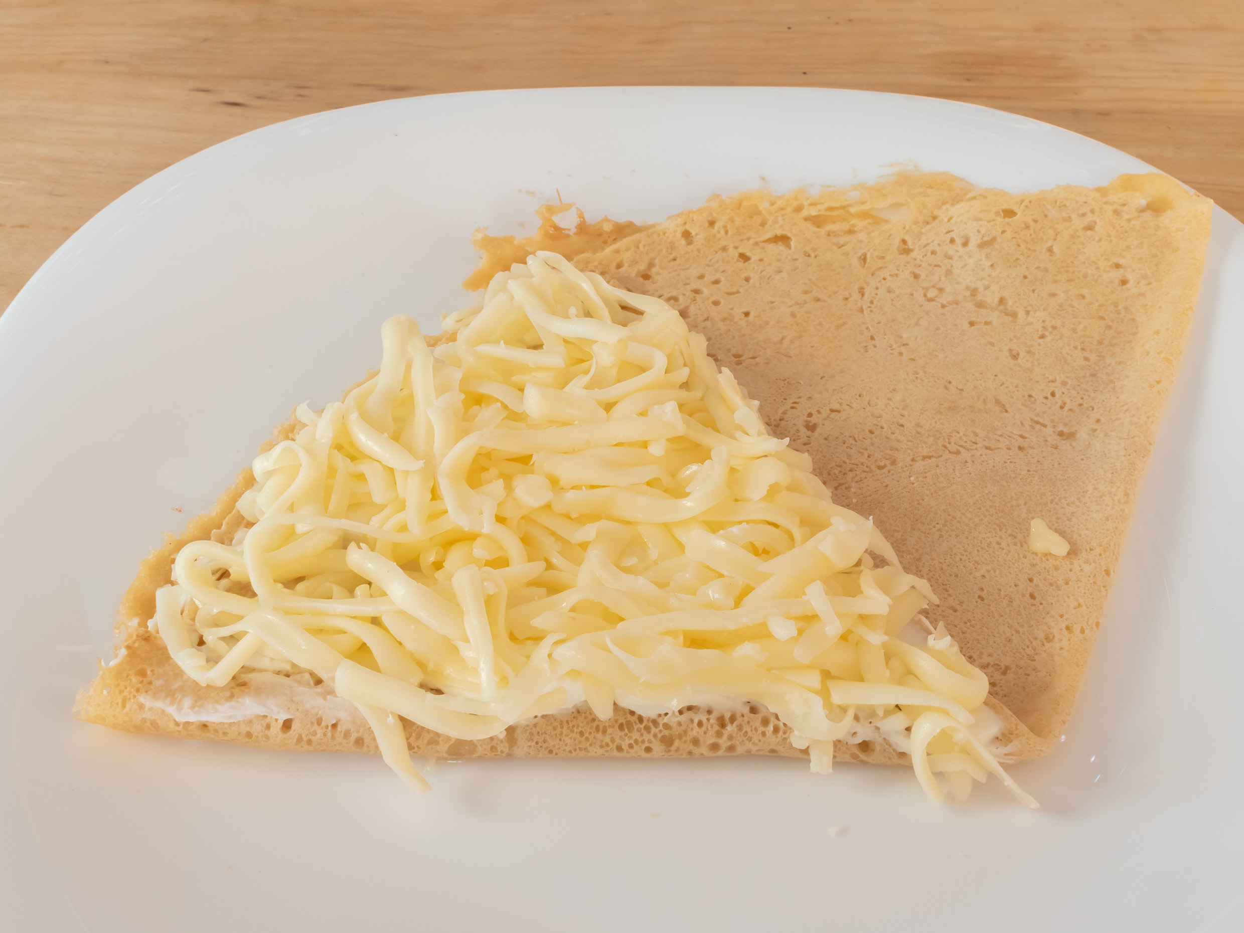 Crepa Salada 1 Ingrediente