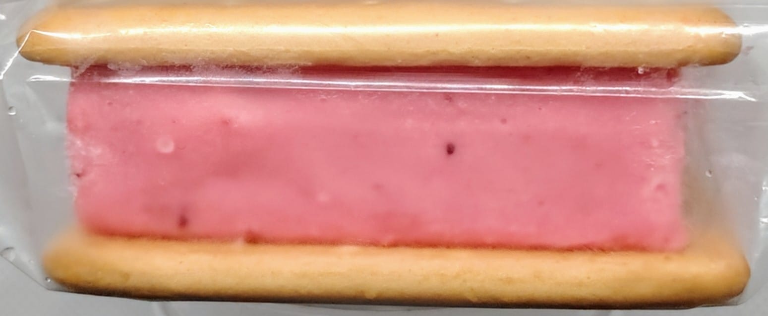 Sándwich de Fresa
