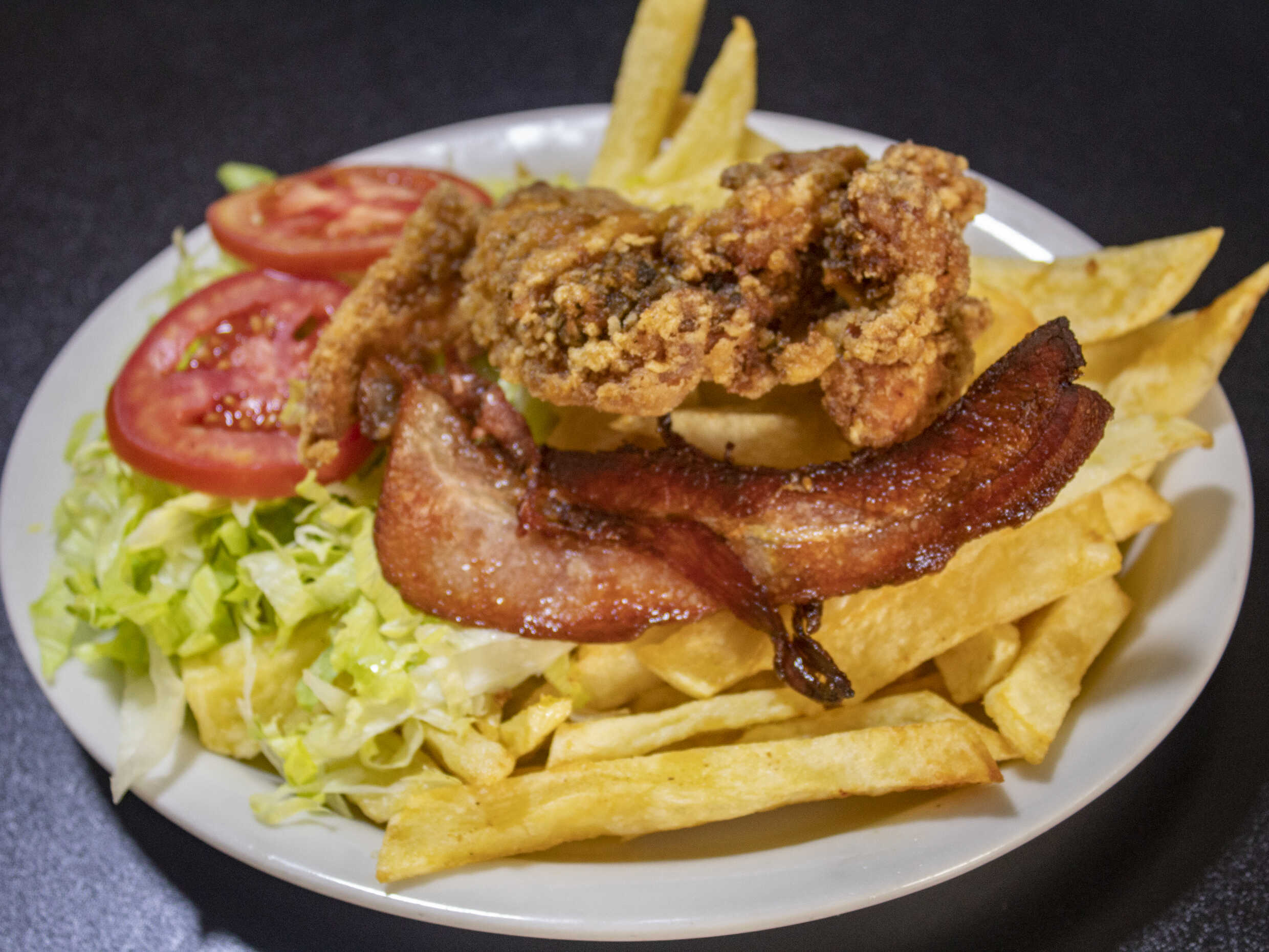 Alita Broaster con Tocino