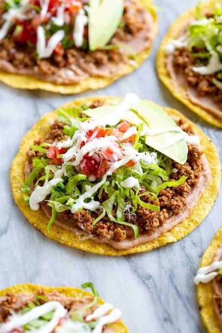 Tostadas 3 por Orden