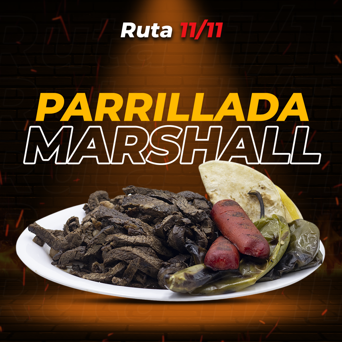 Parrillada "Marshal"