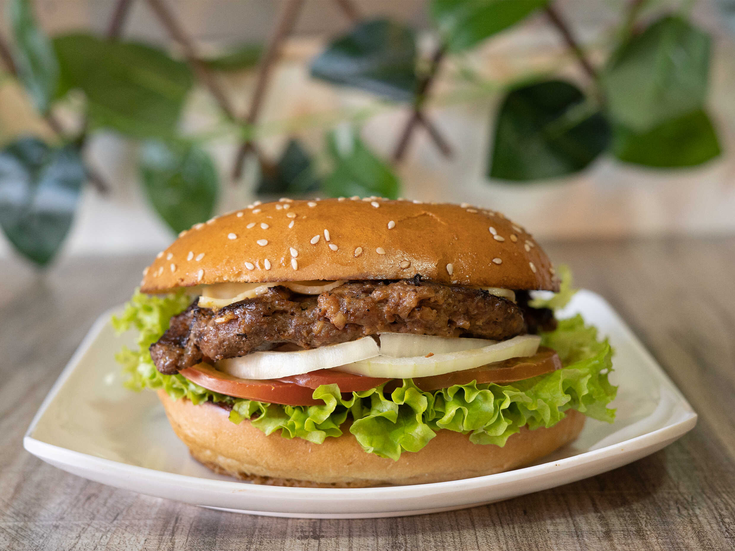 Hamburguesa de Carne 🤩