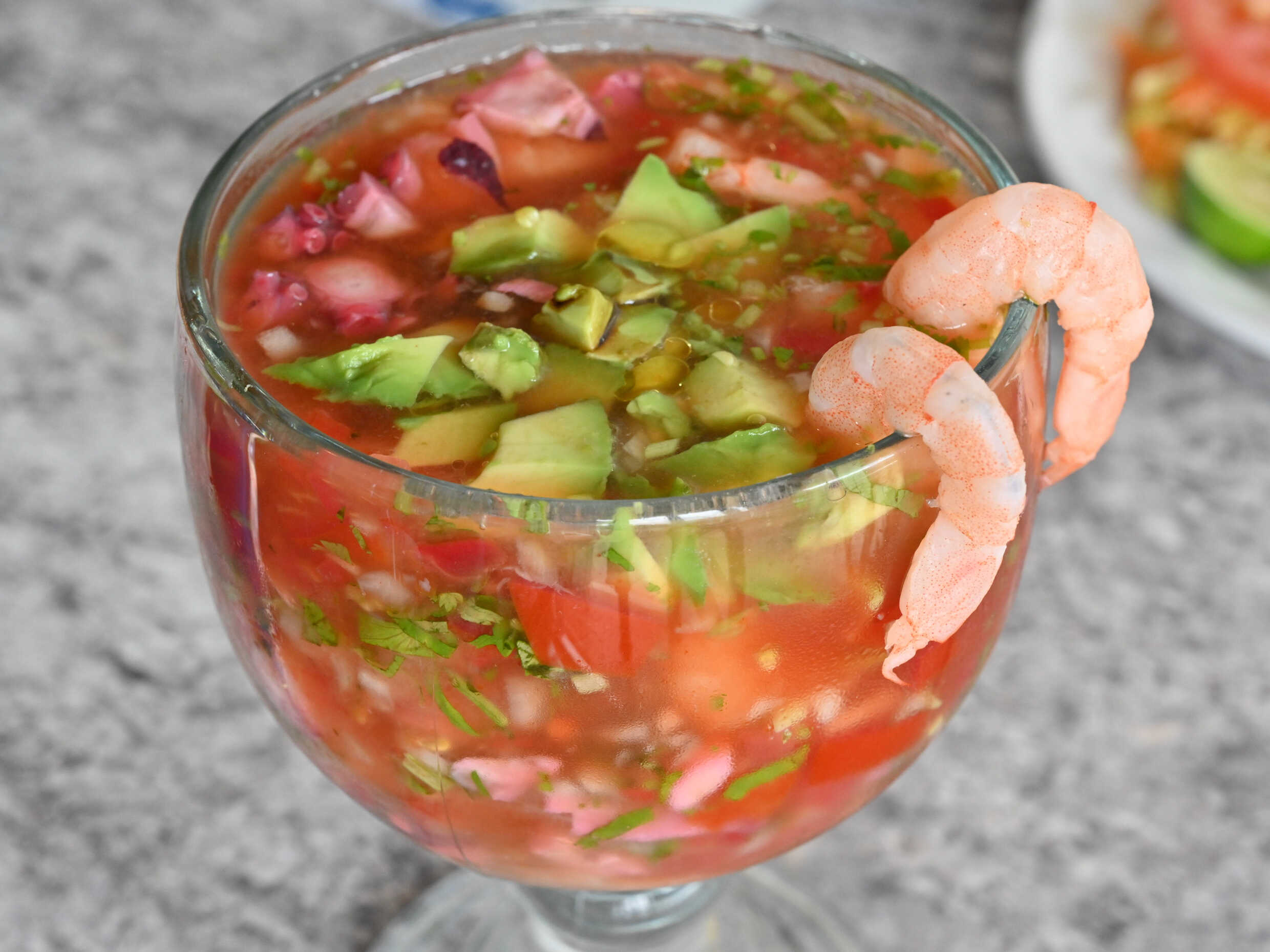 Camarón y Pulpo (Chico)
