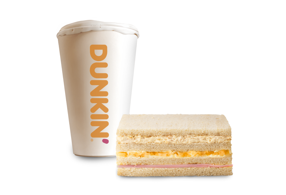 Triple de Durazno y Bebida Dunkin'